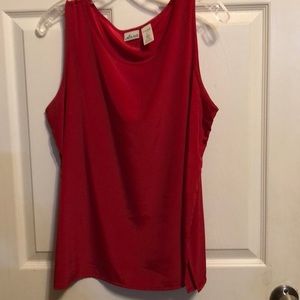 ANNA RED SHELL SIZE L